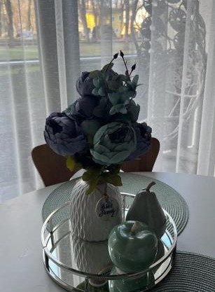 Blue Peony