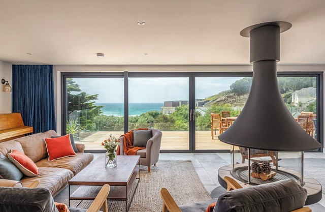 Blue Seas is the perfect Cornish beach house, complete with spa.