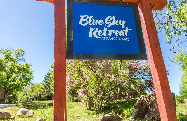 Blue Sky Bed & Breakfast at the historic San Geronimo Lodge is 18 bdr property