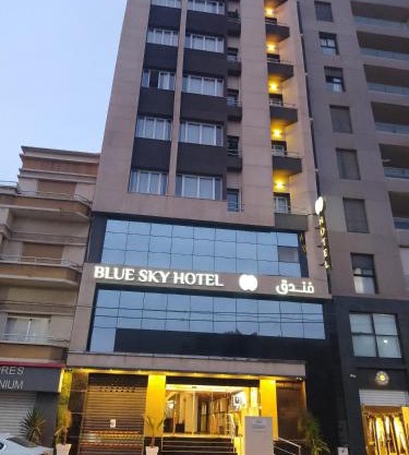 Blue sky hotel
