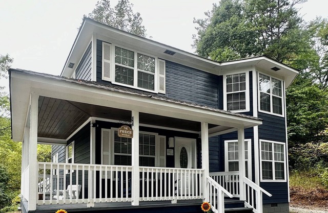 Blue Tranquility cozy country feel close to fun in Chattanooga/Ooltewah