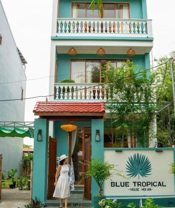 Blue Tropical House Hội An