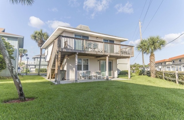 Bluefish 16 | Pet-Friendly Beach House with Balcony, Deck, Beach + Pool Access