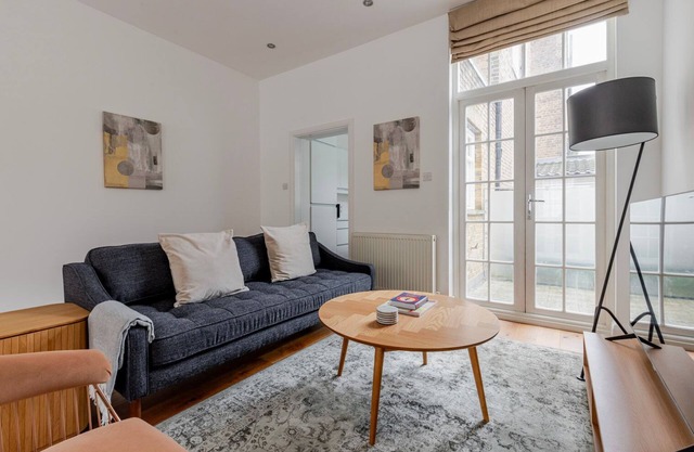Blueground | Marylebone, w/d, balcony, nr park