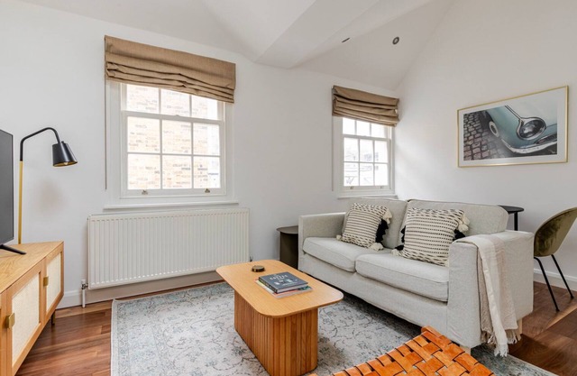 Blueground | Marylebone, w/d, balcony, nr park