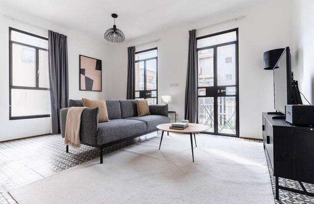 Blueground | Old North, New Building, Balcony (TLV-49)