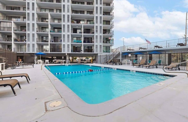 Bluewater East | 1BR 1BA Condo Oceanside w/pool