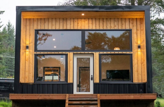 Bluff Cabin - Homer Alska