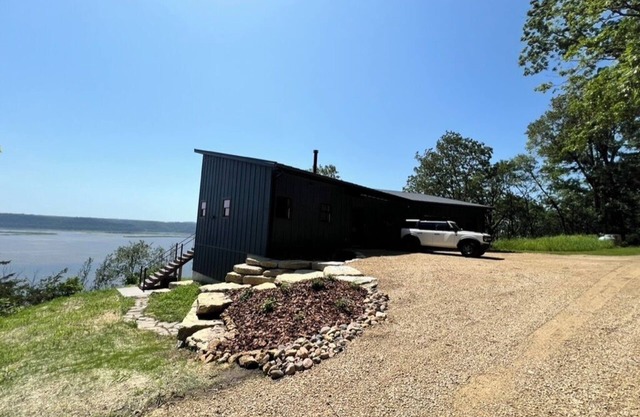 Bluffside Retreat overlooking the Mississippi River, Ferryville, Wi