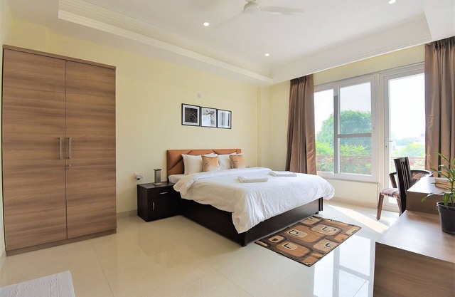 BluO Studio1 Golf Course Road, Gym, Balcony Gardentt