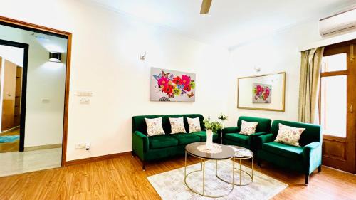 BluO Vasant Vihar PVR - Kitchen, Terrace, Lift