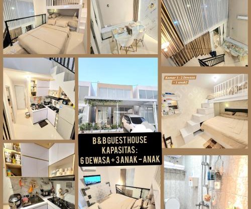 BnB House Villa Jogja 6 Person