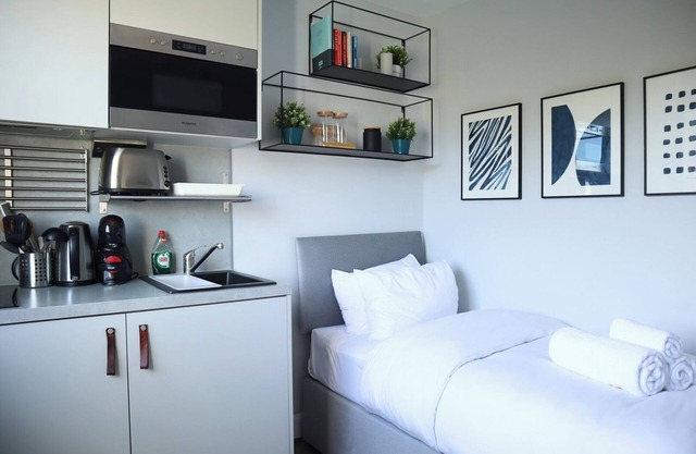 BnBNook - Cozy 1BR by King's Cross and Camden Market