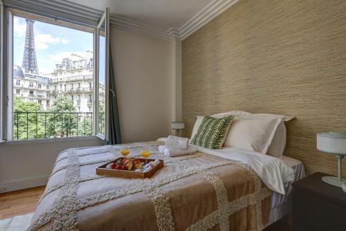 BnBNova - 1BR - Champ de Mars & Eiffel Tower