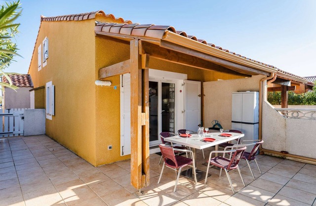 BO5-427: 3-room pavilion - NARBONNE-PLAGE