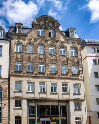 Boardinghouse Plauen im Zentrum der Stadt