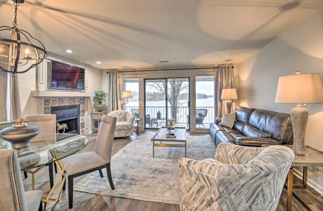 Boat Slip Lake Hamilton Condo in Hot Springs!