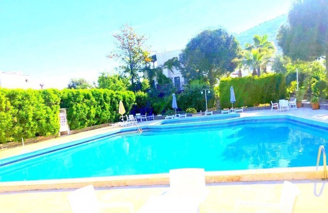 Bodrum Torba 3 Bedrooms Shared Pool Duplex Villa with Garden