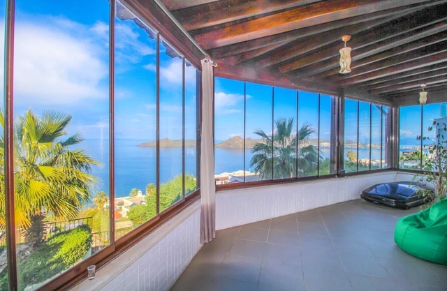 Bodrum Villa with Panoramic Sea Views