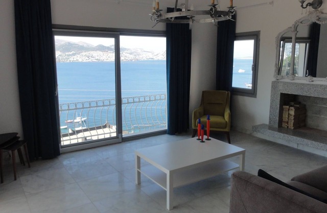 Bodrum Yalıkavak a Private pool with a Magnificent view