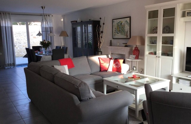 Bois joli - 3* listed house, 2 steps from the beach
