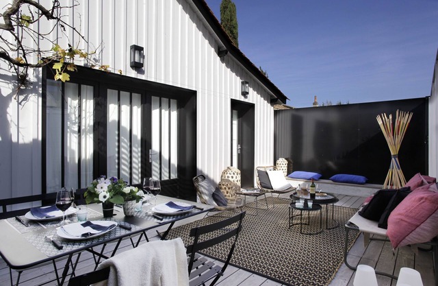 BORDEAUX-Ravissante maison - Grande Terrasse-Parc Bordelais