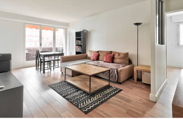 Boulogne Billancourt, 2 bedroom near Roland-Garros