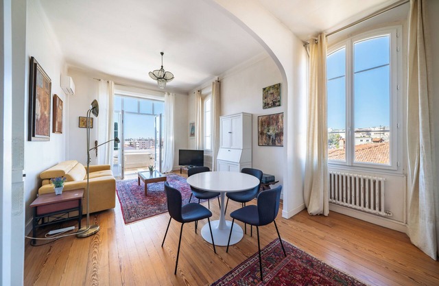 Bourgeois apartment - Air-conditioning - Unobstructed view