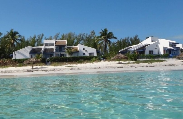Boutique Villa steps away from the most beautiful beach in the Bahamas
