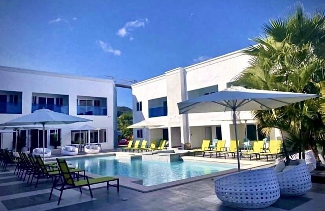 Boutique villa resort