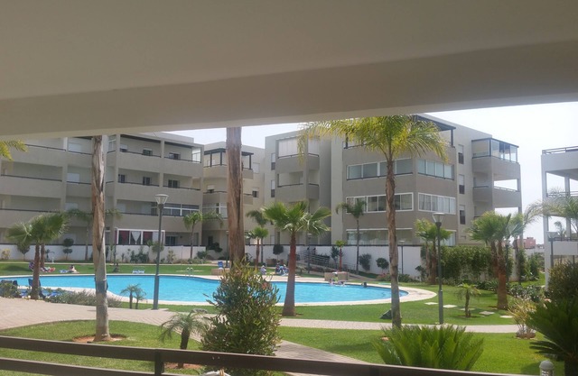 Bouznika bay - High standing apartment with pool view 95 m2