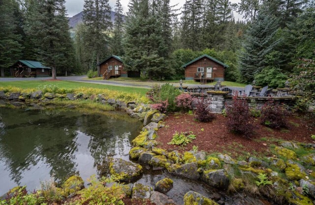 Box Canyon "Eagle's Nest Cabin" - 1 bed, WIFI