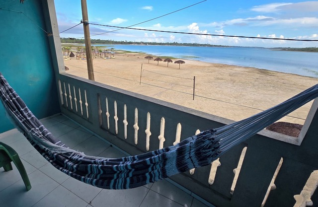 Apartment on the edge of Lagoa do Paraíso and 200m from the main avenue in Jijoca