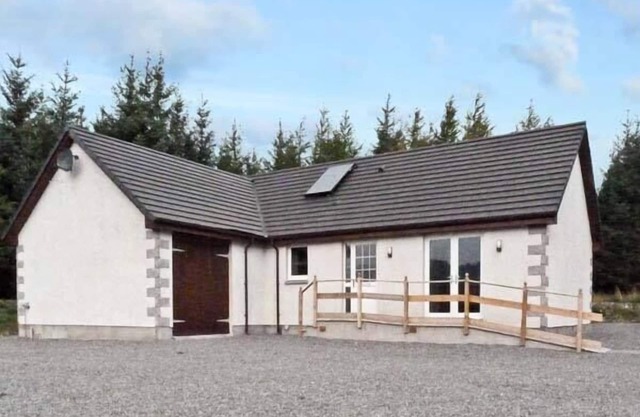 BRAEWOOD, with a garden in Whitebridge