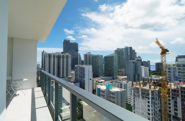 Brand New 1/1 Apartment in Brickell with parking