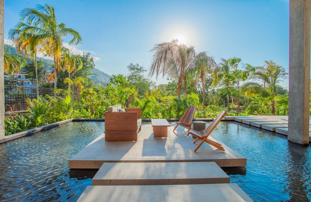 Brand new 1 Bedroom Condo, River & Ocean View! 1BD Studio for rent in El Caloso,