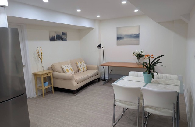 Brand New 2-Bedroom Basement Apartment In Toronto