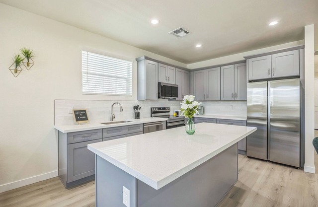 Brand NEW 3-bedroom house in welcoming Phoenix with WiFi, AC