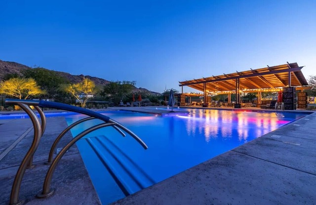 Brand New 3BR Oasis - Pool, Gym, Jacuzzi + Scenic Views & Remote Work Ready