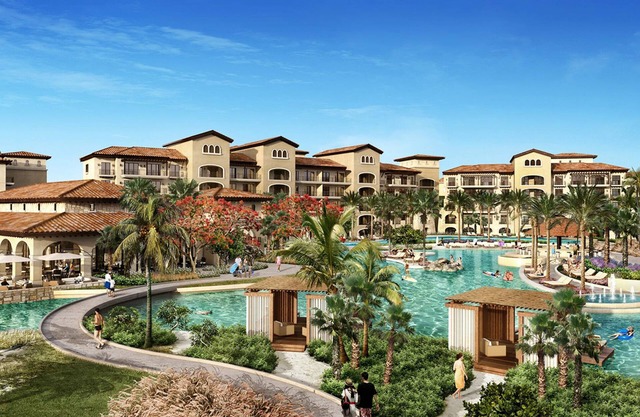 Brand new 6 STAR resort! 2 bed/3 bath Presidential Suite!