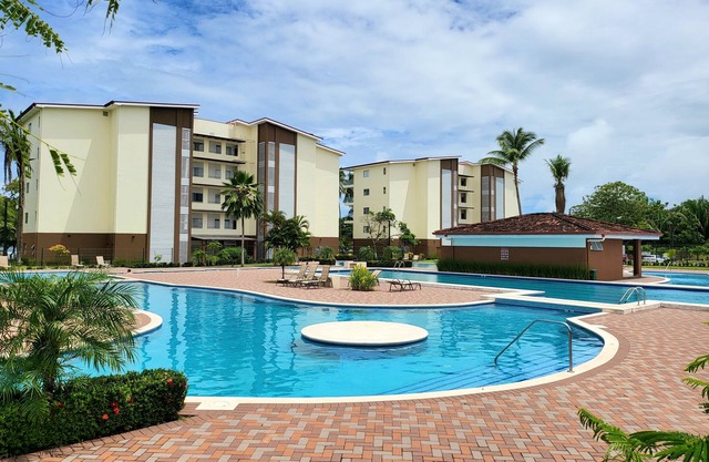 Brand new apartment where the ocean is your front yard!