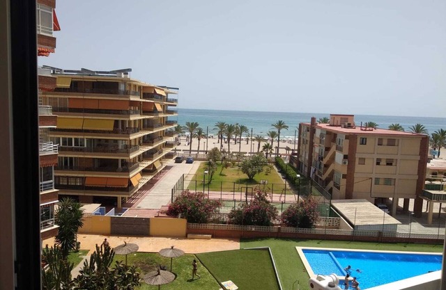Brand new beachfront apartment