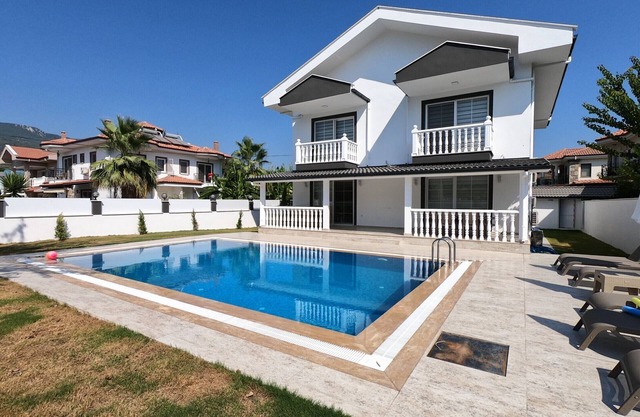 BRAND NEW BUILT BEAUTIFUL VILLA WITH PRIVATE POOL IN CENTRE OF DALYAN TOWN!