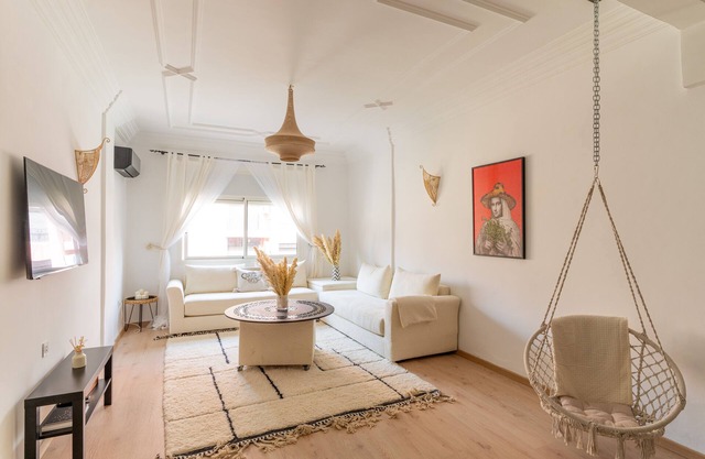 Brand new cool vibe appartement in the heart of Marrakesh (kids friendly)