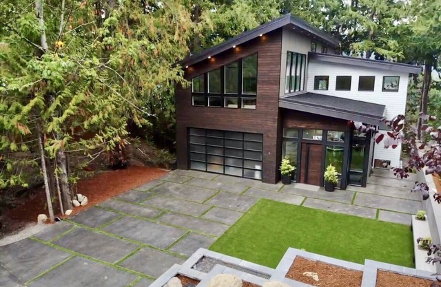 Brand new! Modern Lake Whatcom View home