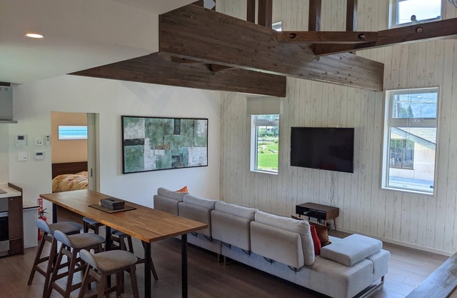 Brand new open plan 3 bedroom house/Kitaazumi-gun Nagano
