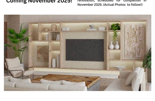 BRAND NEW RENO- Private Beach Clubs, Concierge, Golf Cart!☆Four Seasons Access☆