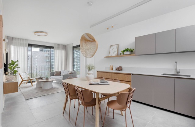 Brand-New & Spacious 2BR/2Bath Getaway in Central TLV