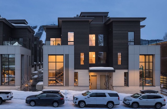 Brand New, Three-Bedroom, Five-Floor Townhouse in the Heart Jackson