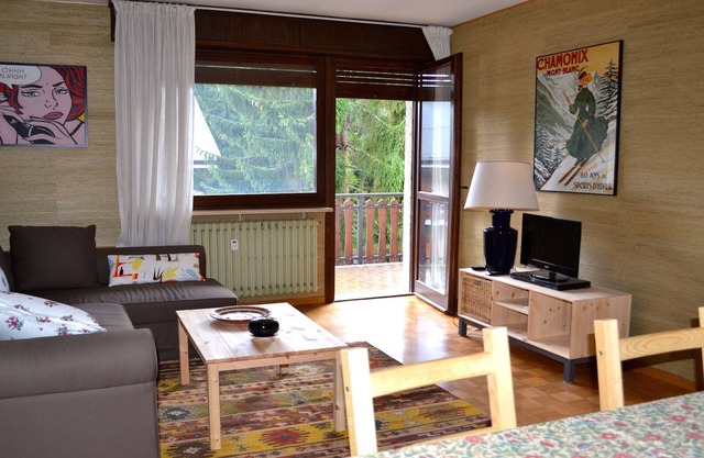 Brand new three-room apartment a stone's throw from the slopes (you can get there on foot!)